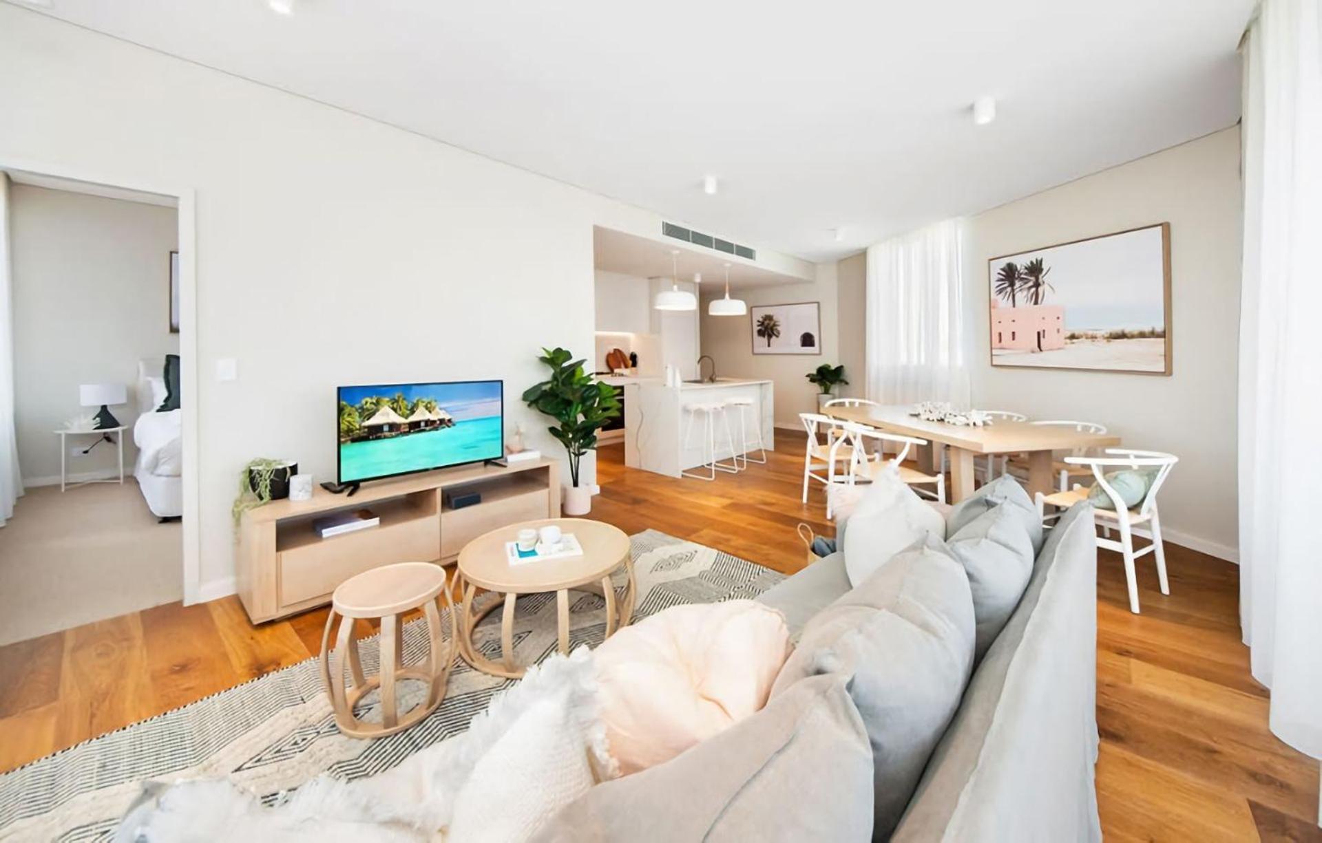 Luxurious Bondi Stunning Balcony Views Appartamento