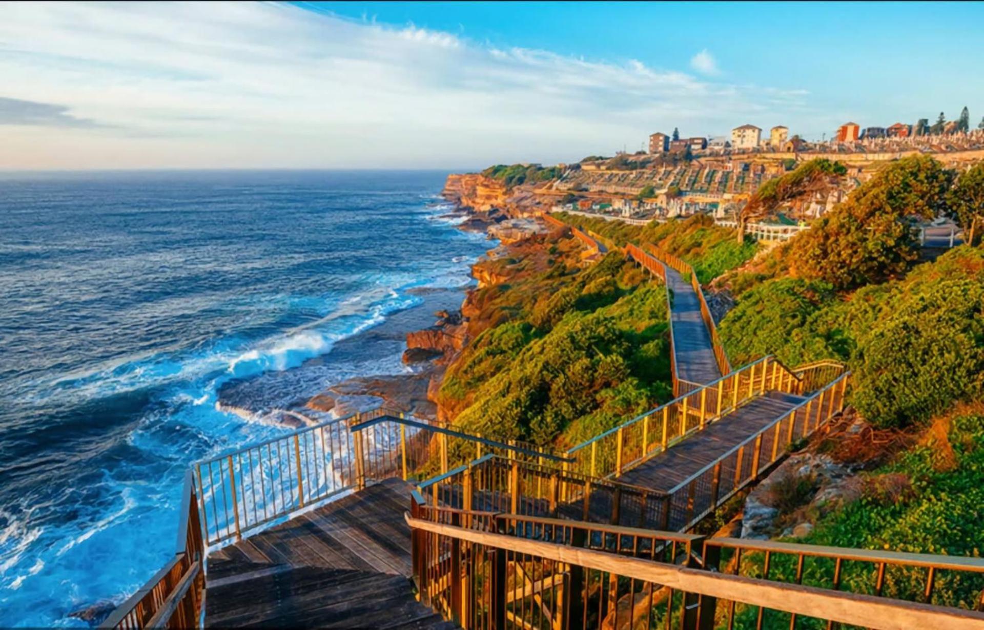 Appartamento Luxurious Bondi Stunning Balcony Views *